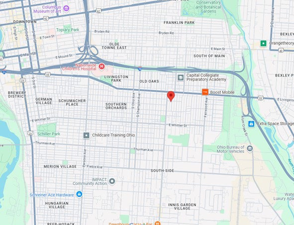 Driving Park neighborhood context for 917 Miller Avenue
